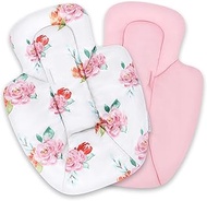 Infant Insert - Compatible with 4Moms RockaRoo and MamaRoo - Breathable Cool Mesh Fabric - Plush Sof