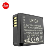 (COD) Leica Leica BP-DC15 D-LUX7แบตเตอรี่ดั้งเดิม C-LUX D-LUX แบตเตอรี่กล้องแบบชาร์จใหม่ได้ใหม่เอี่ย