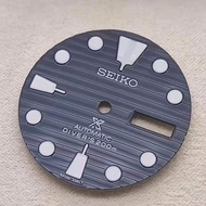 New Style NH36A Dial Modified Diving Watch 007 Abalone NH36c3 Strong Green Luminous Character Diamet