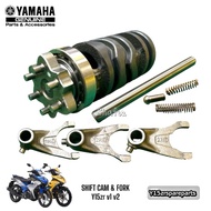 Boom Gearbox Shift cam fork y15zr