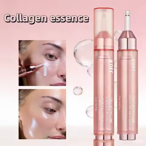 Collagen Glow Booster Milk Essence Soft Supple Skin Deep Moisturizing Lifting & Firming Skin Care Ge