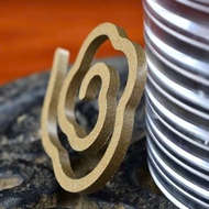 Nhang trầm hương Kì Hải Nam vân mây không keo thanh ngọt 10 miếng - mỗi miếng 1gram Thành Tín Trầm H