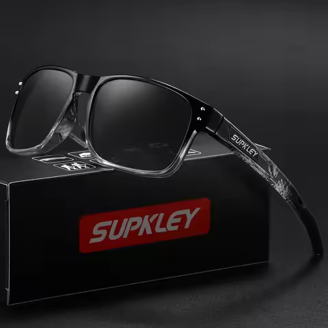 SUPKLEY Men's and Women's Hiking and Riding Sunglasses Polarized Comfort UV400 Sunglasses Original S
