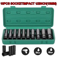 MATA Socket Length 1/2'' 8-24mm impact socket wrench/shock wrench impact socket set/impact sock impa