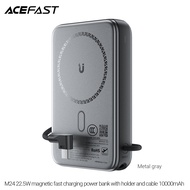 [CCC Power Bank] Acefast 10000mAh Magnetic Wireless Charge Power Bank 22.5W Fast Charging 3C Certifi