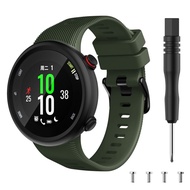 Strap Silicone / Tali Jam Garmin Forerunner 45 / 45S / Swim 2