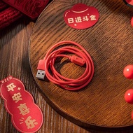 สายนาฬิกาแฟชั่นปีใหม่สีแดงแบบทอสำหรับ Huawei Fit3 Watch Fit2 สายรัดข้อมือแบบยูนิเซ็กซ์แบบถอดได้พร้อม