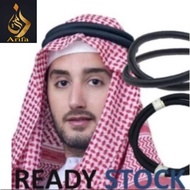 EGAL/EGAL TALI/PAKAI DENGAN SERBAN ARAB HANDBANB GETAH SERBAN UMRAH