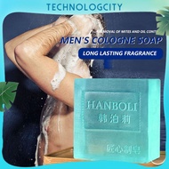 Men's Cologne Soap Mite Removal Soap Cologne Handmade Soap Essential Oil Soap LIFE