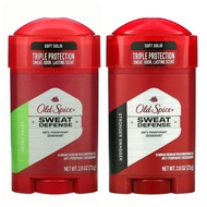 Old Spice Sweat Defense Anti-Perspirant Men Deodorant, Soft Solid, (73 g)