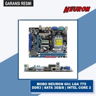 NEURON G41 MOTHERBOARD MAINBOARD/ G 41 775 LGA DDR3 SATA 3GB/S - OFFICIAL WARRANTY