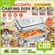 buffet warmer 1-4 Compartment Foldable Buffet Set Food Warmer Stainless Steel Food Warmer Buffet Ser