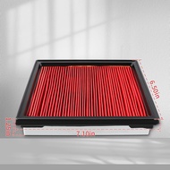 AUTOKAY 2pcs Engine Air Filter 16546JK20A Fit for Nissan 370Z 350Z Infiniti QX50 Q40 Q60 EX35 EX37 G