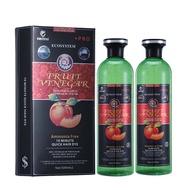 500ml Fruit Vinegar Hair Colour Gel Hair Dye Color For Women Men Natural Black