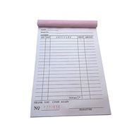 Luckin Mall  Receipt Resibo With Carbon/Receipt paper