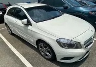 M-Benz A-Class A180 2014款 白色