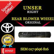 TOYOTA UNSER ORIGINAL DENSO ND REAR RIGHT BLOWER WHEEL (CAR AIRCOND SYSTEM) (BELAKANG KANAN) 1490