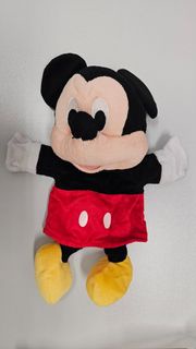 Mickey Mouse Puppet 米奇老鼠 手偶 幼教 言語治療 迪士尼 Disney