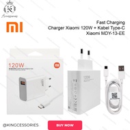 Xiaomi 120 Watt Super Fast Charging Charger MDY-13-EE + Original Type-C Cable 100