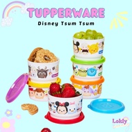 TUPPERWARE Disney Tsum Tsum snack cup 110 ml Set 6 pieces