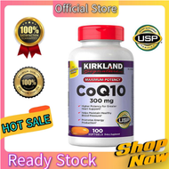 kirkland coq10 CoQ10 300mg 100 softgels Kirkland