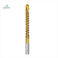 8mm Titanium Coated Drill Bit Spiral Jagged Saw Drill Bit Composite Drill Bit Twist Drill Bit