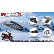 Ang bagong◐❀✟RACK X MOTORACK TOP BOX BRACKET FOR RAIDER 150 FI