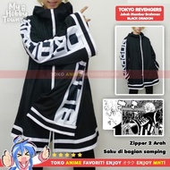 Terbaru Jaket Jubah Brahman Anime Tokyo Revengers Member Takemichi