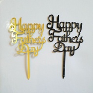 HAPPY FATHERS CAKE TOPPER DAY