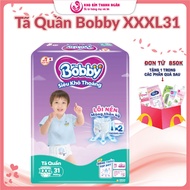 Bobby Diaper Pants Ultra Large Size XXXL24 XXXL31 4XL23 5XL22 - For Babies 18 Kg to 35 Kg - Thanh Ng