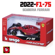 Bburago 1:43 F1 Scuderia Leclerc 2022 SF90 SF21 SF1000 F1-75 Alloy Vehicle Diecast Cars Model Toy Co