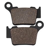 Cyleto Motorcycle Rear Brake Pads for HUSQVARNA FC 350 FC350 2012 FE350 FE 350 2014 TE 410 2006 TE44