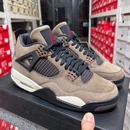 2024[GX NO.1]travis scott Jordan 4 sneaker for men shoes AJ4 Retro mocha EU40--48.5