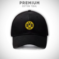 BVB Borrusi Dormund Premium Cotton Black Adult Hat