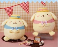 （非現貨） 預訂日本正版 sanrio pom purin 布甸狗 布丁狗 景品 大公仔