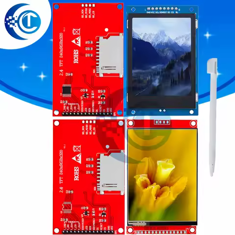 2.4 inch TFT SPI 65K Display 240*320 Smart Display Screen 8P Drive IC ST7789 Drive IC Module