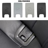 ONLYGOODS Car Rear Seat Hooks Car Accessories  For Audi A4 A6 ISOFIX Cover