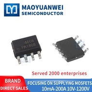 40PCS Field Effect Tube AO4406 AO4407 AO4409 AO4410 AO4430 AO4435 AO4606 AO4614 AO4616 AO4800 AO4803