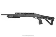 RST 紅星- A&amp;K 2022年版 M870 全金屬 霰彈槍 散彈  [省力改裝版] .. 24KSS-SXR-002