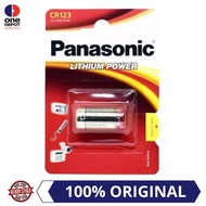 Panasonic Lithium CR123 Batteries