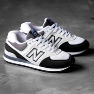 Sepatu Pria NB New Balnce 574 Encap Skylite Putih Hitam Sneakers Olahraga Lari Pria Premium Quality