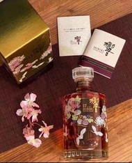 回收日本威士忌：響17花鳥風月（Hibiki 17 Years Suntory Whisky）響12花鳥風月（Hibiki 12 Years Suntory Whisky）響21花鳥風月（Hibiki