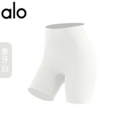 ALO YOGA ชุดโยคะ กางเกงฟิตเนส กางเกงสามส่วน กางเกงกีฬาขาสั้นผู้หญิง กางเกงโยคะดั้งเดิม กางเกงยกสะโพก