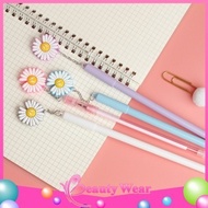 GANTUNGAN Daisy Flower Character Hanging Gel Pen Cute Student Pen Souvenir BW 602