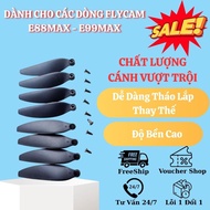 Set of 8 replacement propellers for flycam E88 Max E99 Max, cheap replacement blades for Flycam