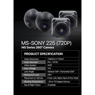 MOHAWK MS-SONY 225(720P) MS SERIES 360 CAMERA