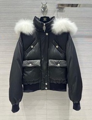 請PM查詢價錢💖Chanel coco neige 滑雪系列毛毛羽絨外套