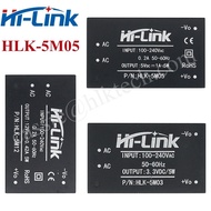 Hi-Link HLK-5M05 10pcs/lot HLK-5M12 AC-DC 220V to 5V 3.3V 12V 5V 700mA Power Supply Module AC DC Ste