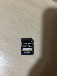 sony 16 GB SD card