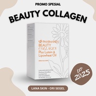 PROMO!! Pharmanex Beauty Collagen Plus Luthein & Lipowheat Oil 30 Sachet Original